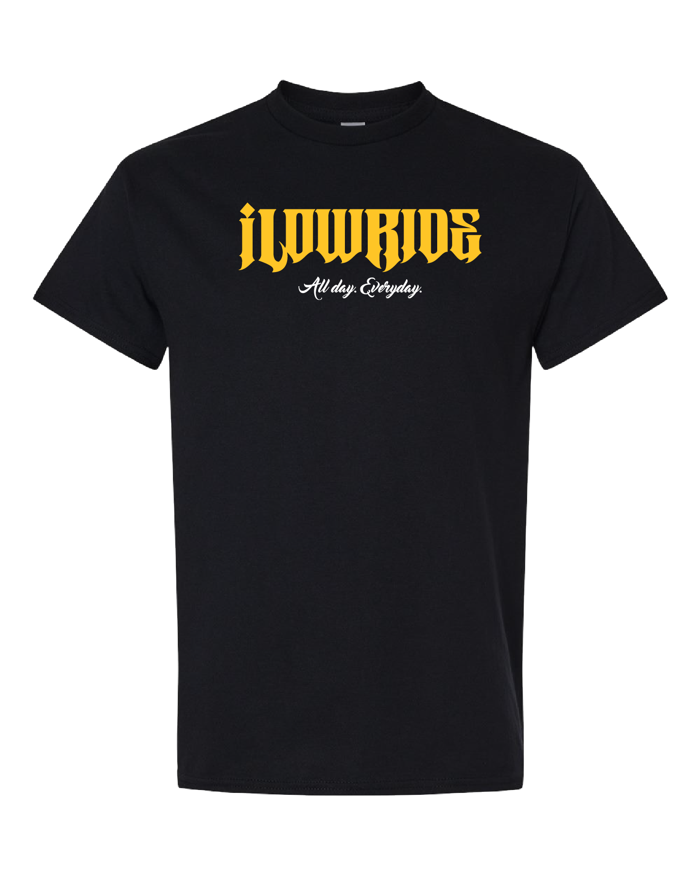 iLowRide Black Tee