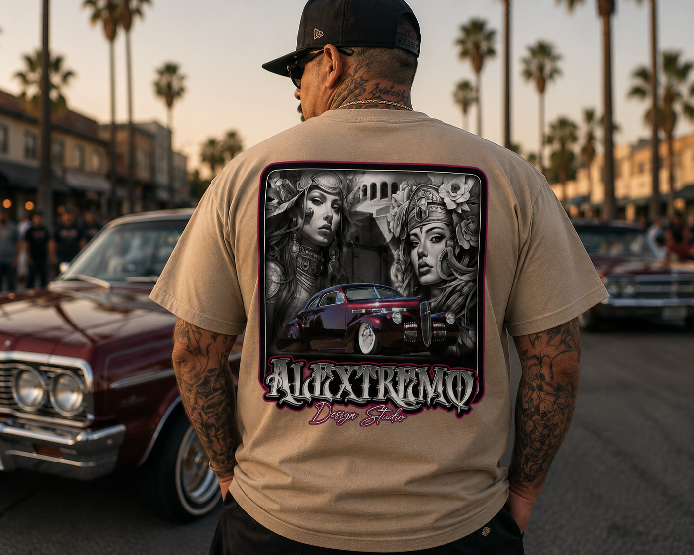 Alex Tremo Classic 1 Premium Tee