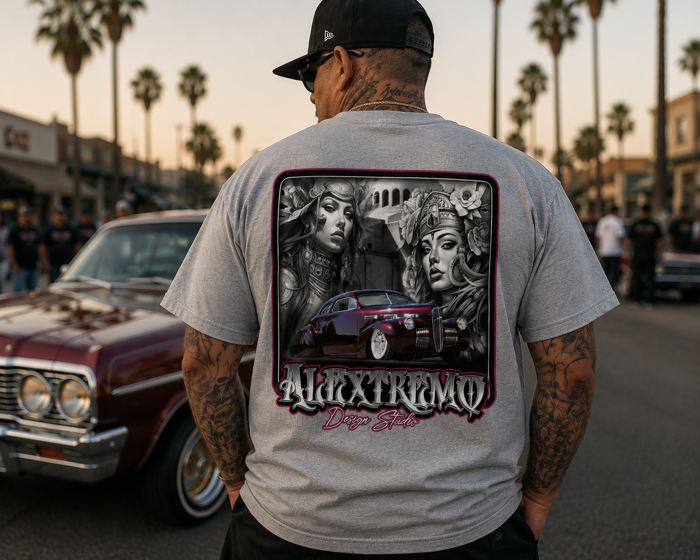 Alex Tremo Classic 1 Premium Tee
