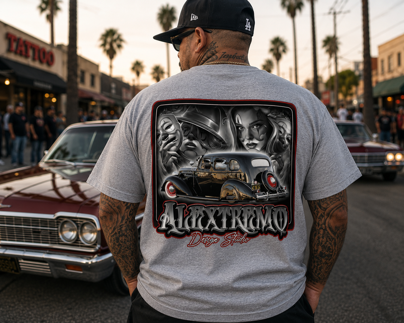 Alex Tremo Classic 2 Premium Tee