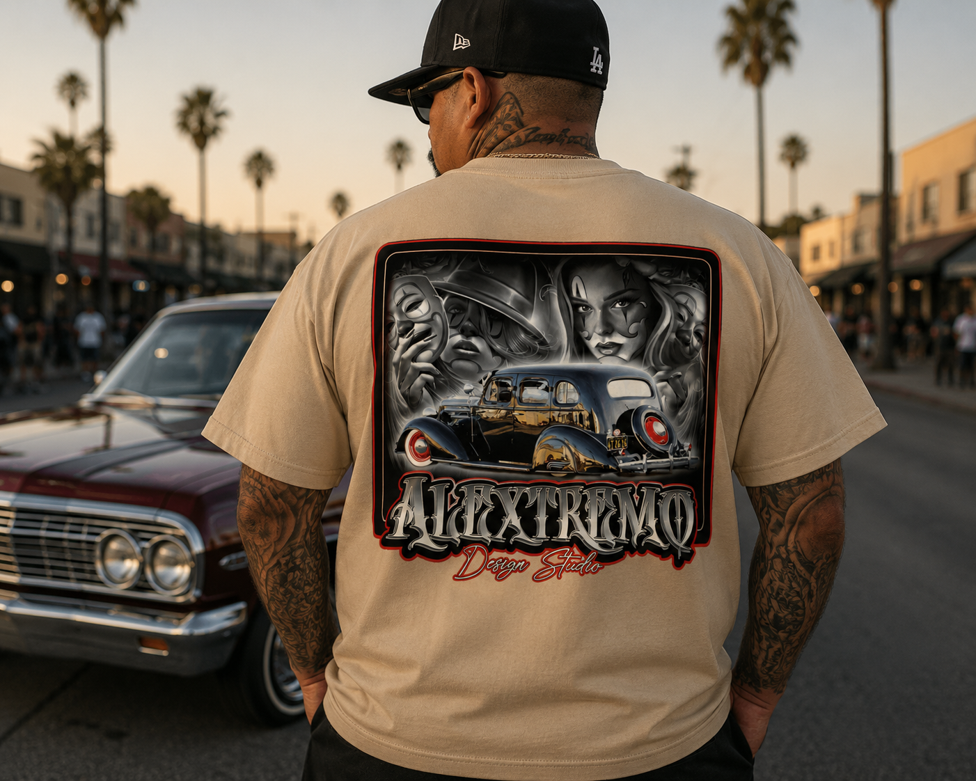 Alex Tremo Classic 2 Premium Tee