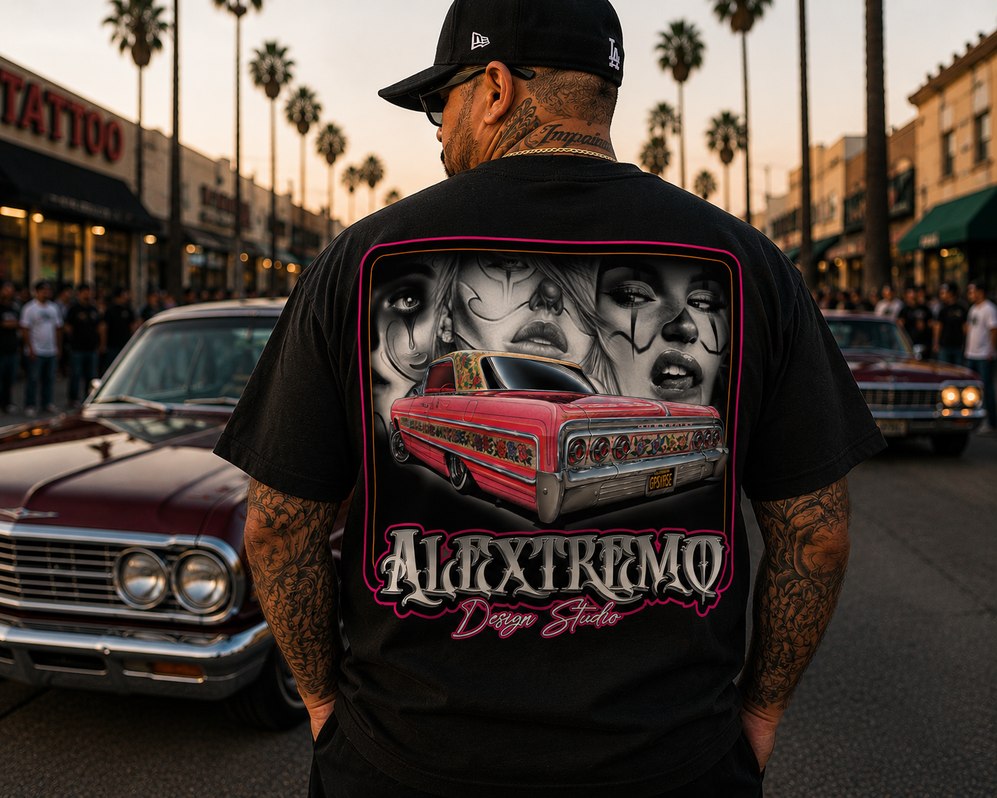 Alex Tremo Classic 3 Premium Tee