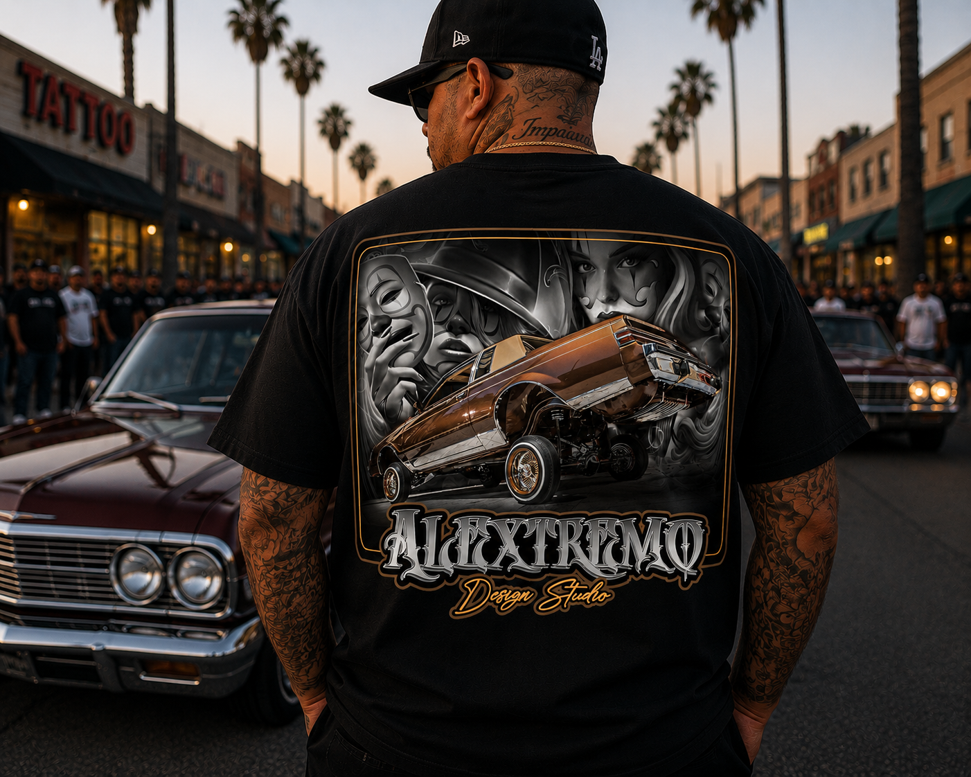 Alex Tremo Classic 4 Premium Tee