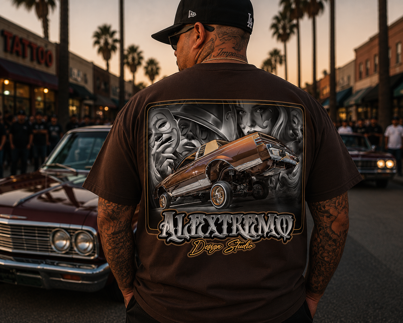 Alex Tremo Classic 4 Premium Tee