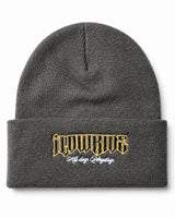 Lowride Gold Emblem Beanie