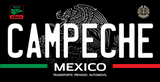 Mexico State Novelty License Plate – 12" × 6" Aluminum