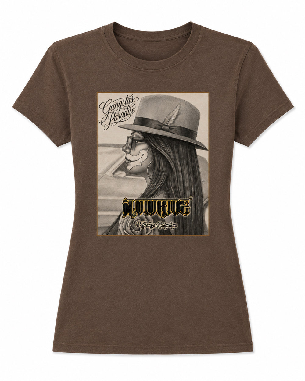 Clown Latina Graphic Tee