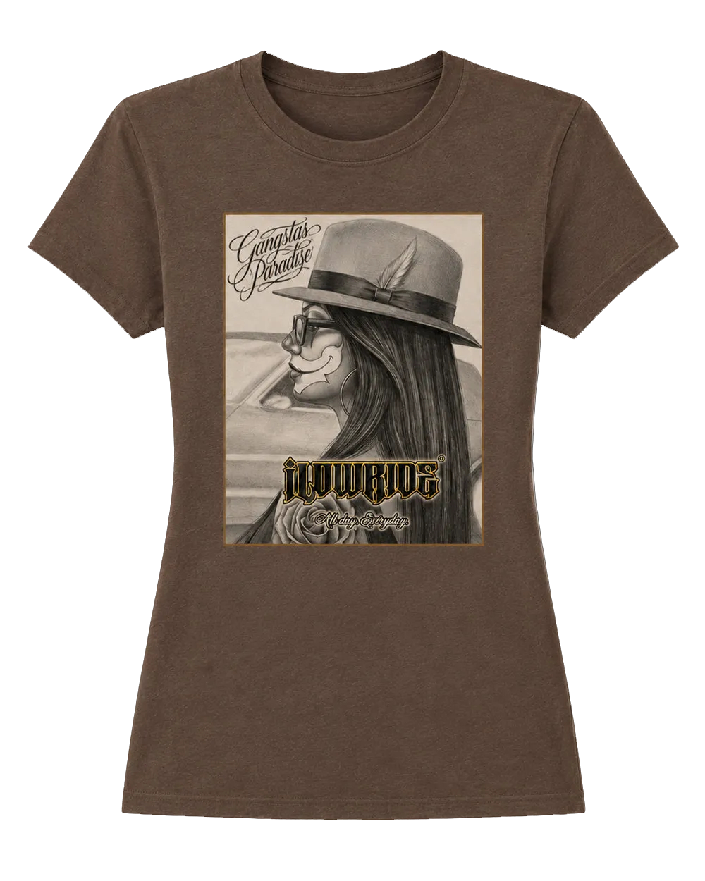 Clown Latina Graphic Tee
