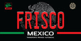 Mexico State Novelty License Plate – 12" × 6" Aluminum