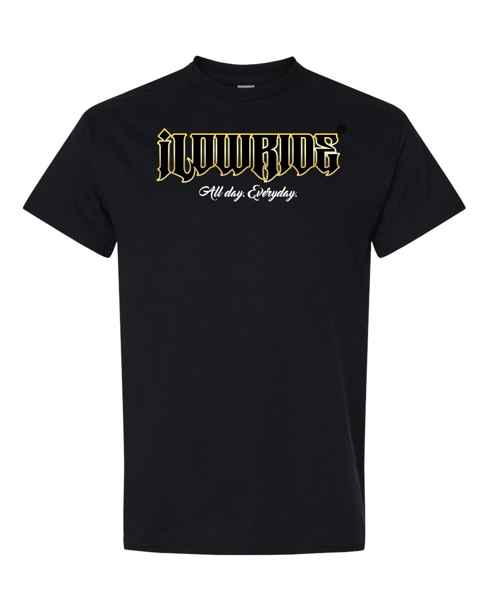 iLowRide Black Tee