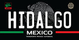 Mexico State Novelty License Plate – 12" × 6" Aluminum
