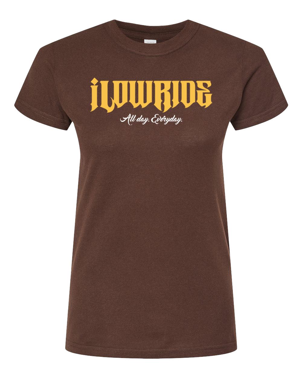 iLowRide Brown Women's Tee