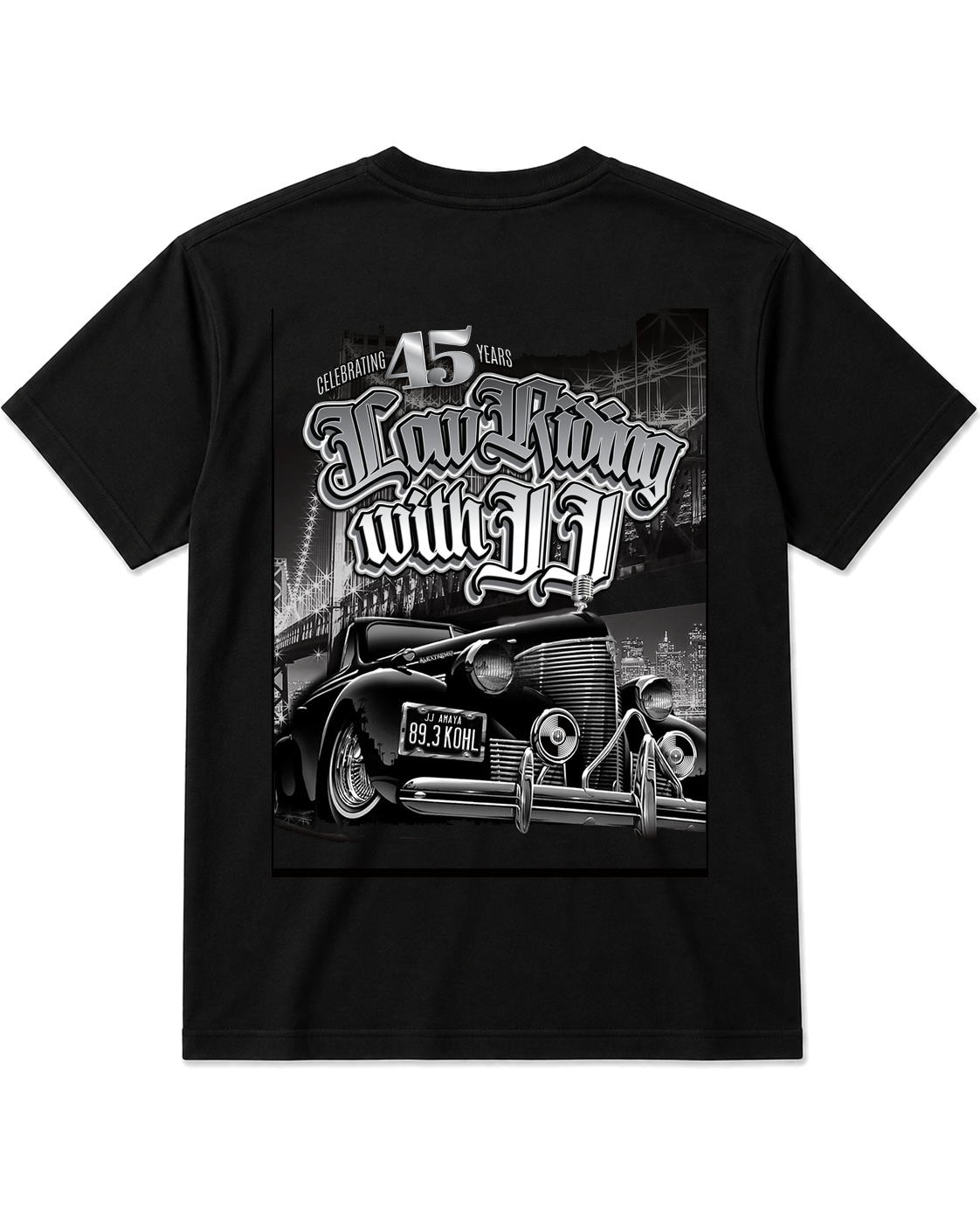 Lowriding with JJ Classic Tee