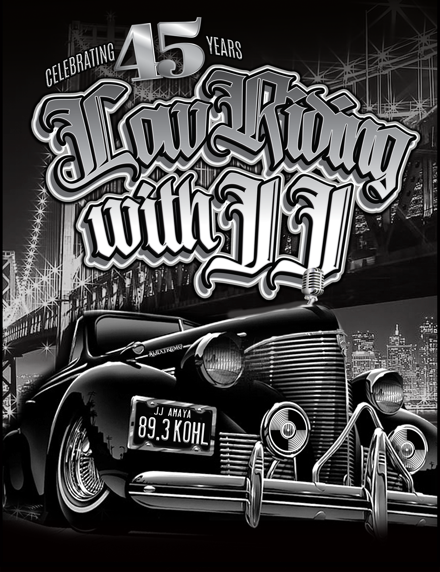 Lowriding with JJ Classic Tee