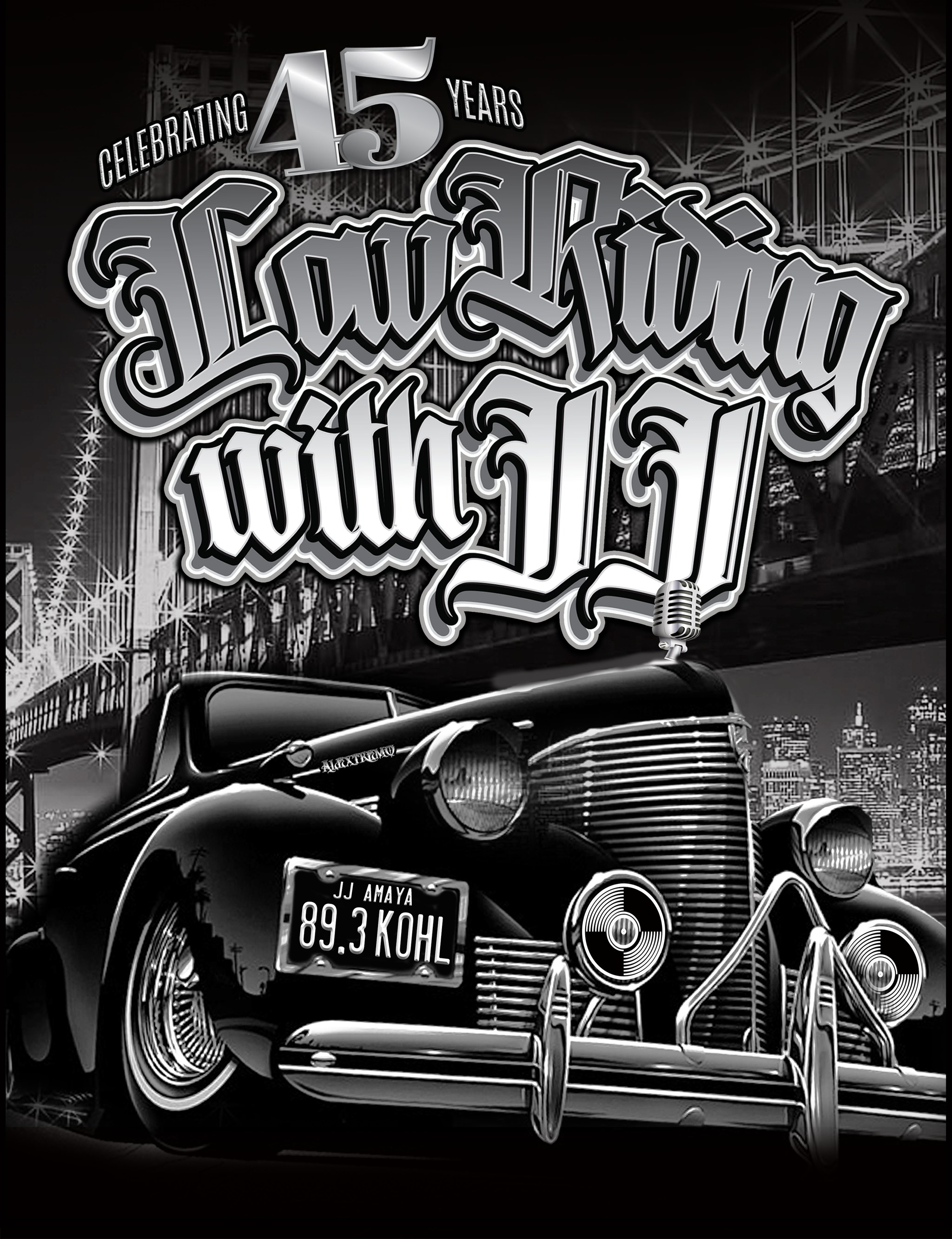 Lowriding with JJ Classic Tee