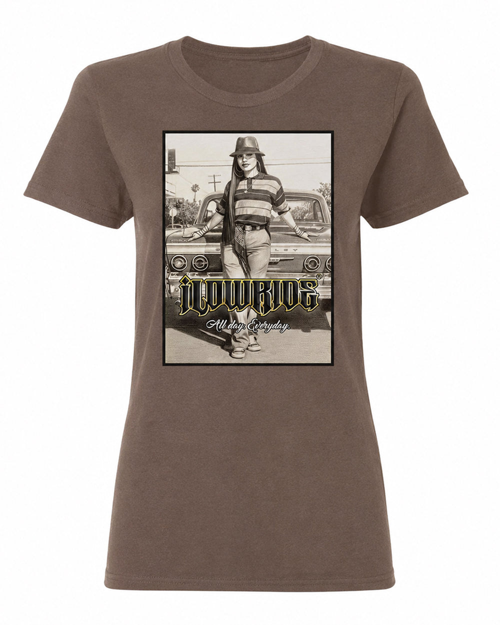 Latina Pride Graphic Tee