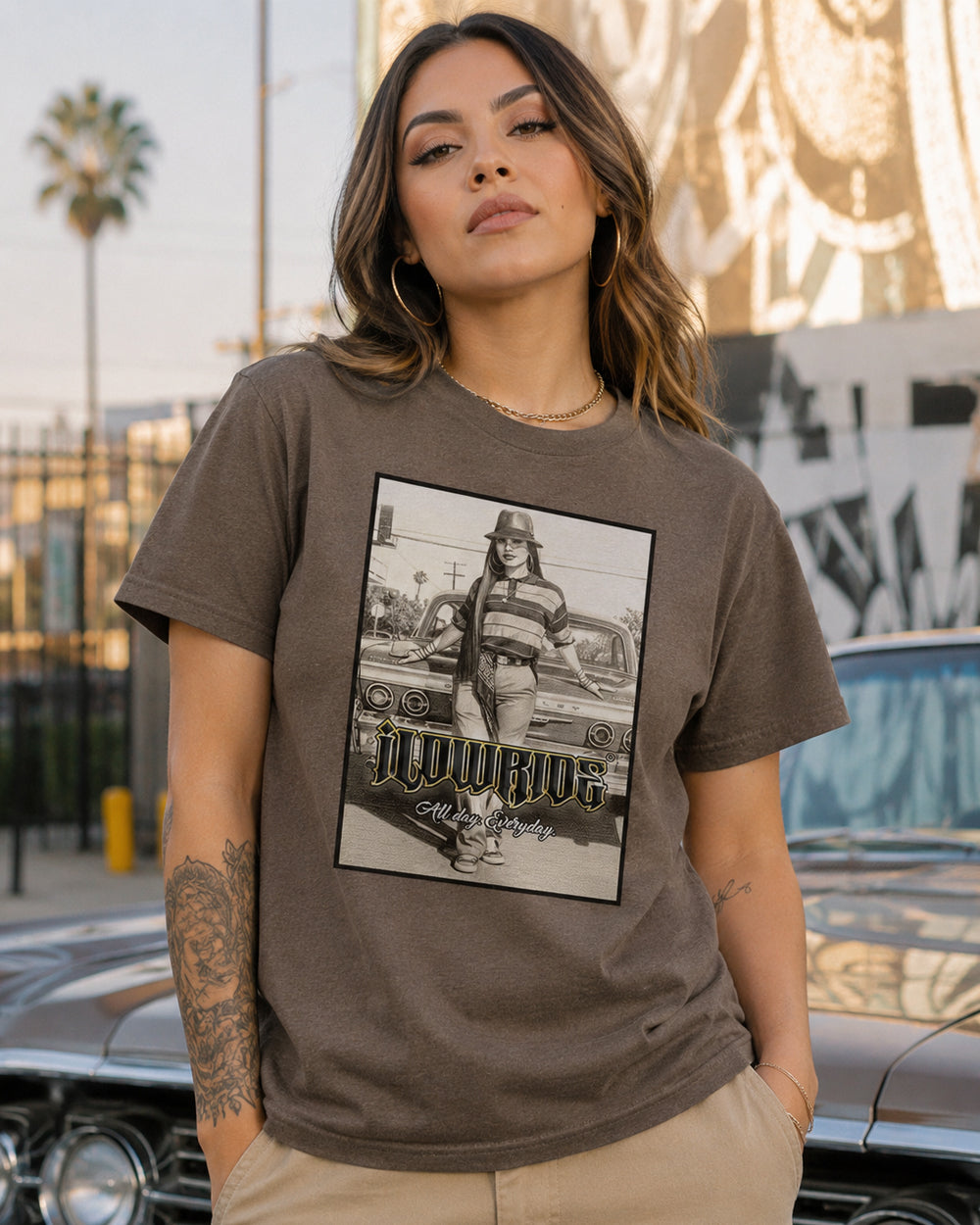 Latina Pride Graphic Tee