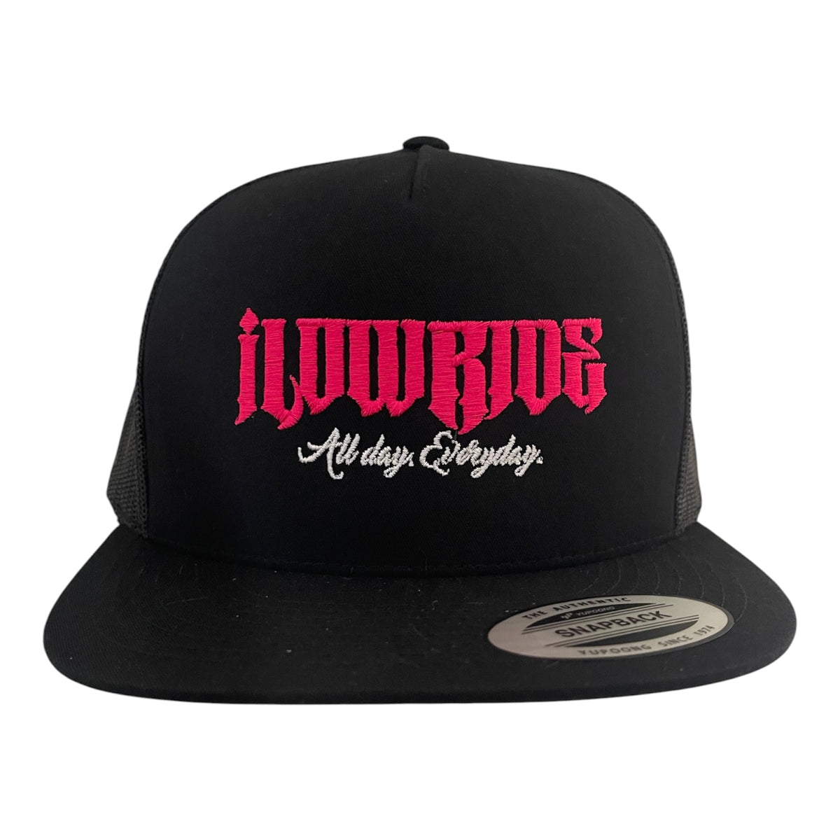 Hot Pink iLowRide Snapback