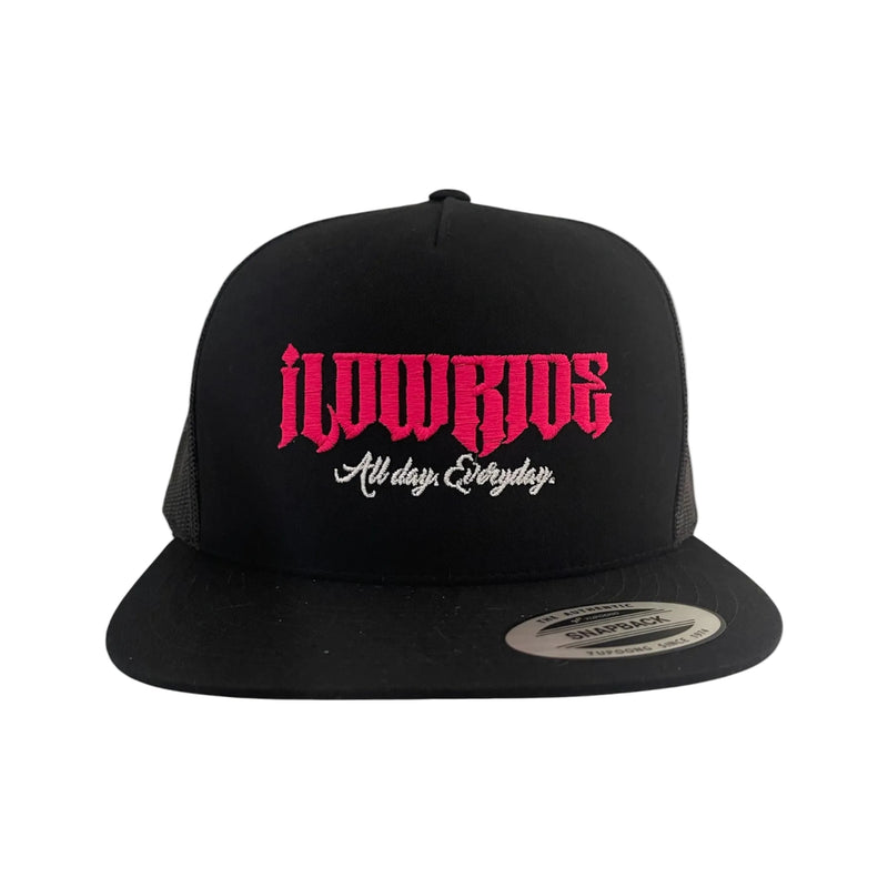 Hot Pink iLowRide Snapback