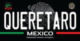 Mexican State License Plate