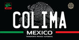 Mexico State Novelty License Plate – 12" × 6" Aluminum