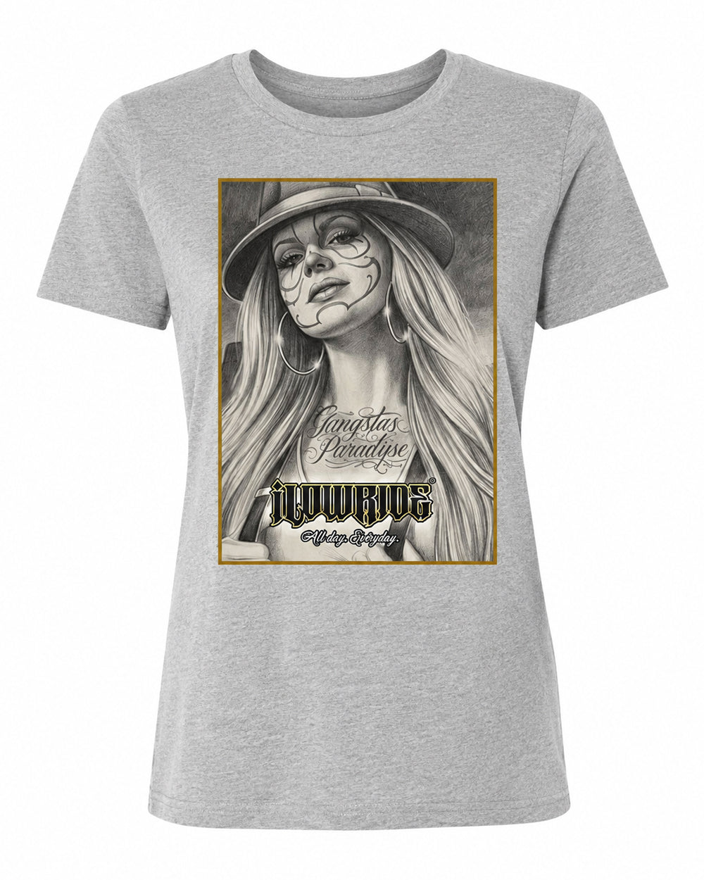 Gangster Girl Graphic Tee