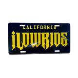 Mexico State Novelty License Plate – 12" × 6" Aluminum