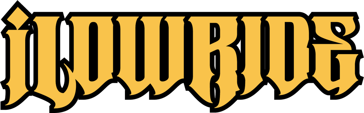 iLowRide Window /  Car / Mirror Sticker 4.5 Inches Wide