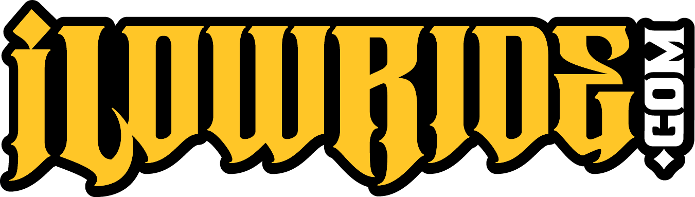 iLowRide Window /  Car / Mirror Sticker 4.5 Inches Wide