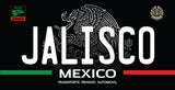 Mexico State Novelty License Plate – 12" × 6" Aluminum