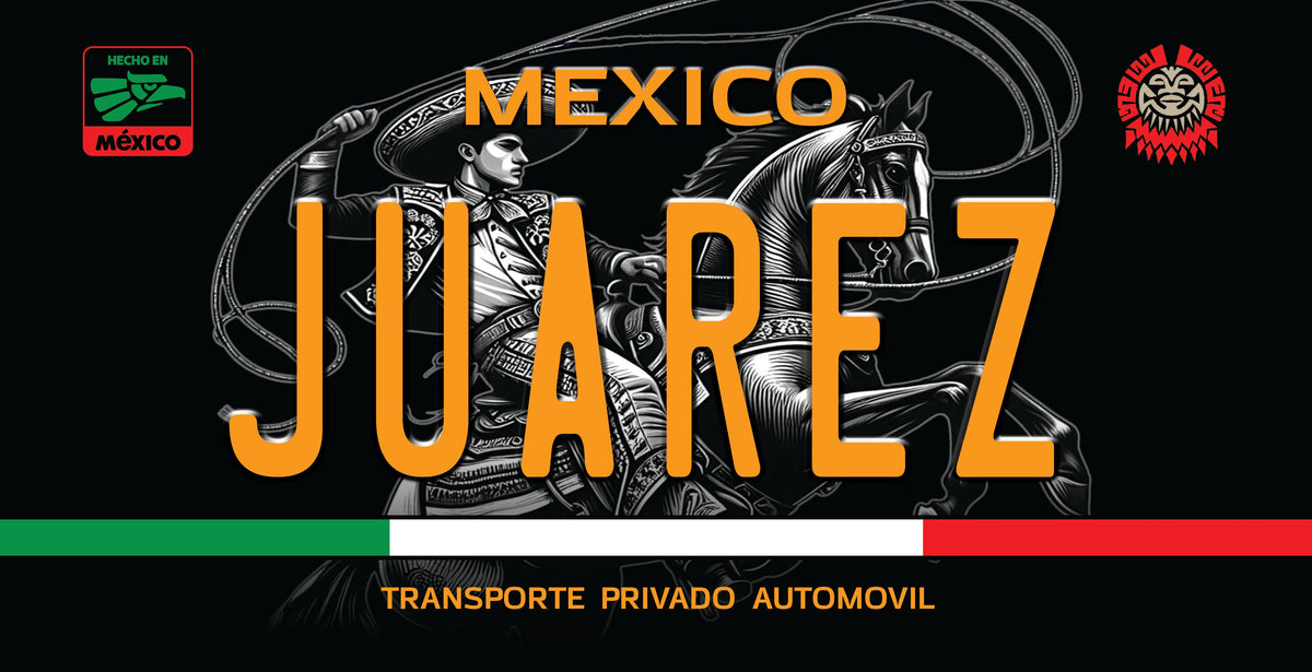 Juarez Last Name Plate by iLowRide