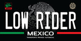 Mexico State Novelty License Plate – 12" × 6" Aluminum
