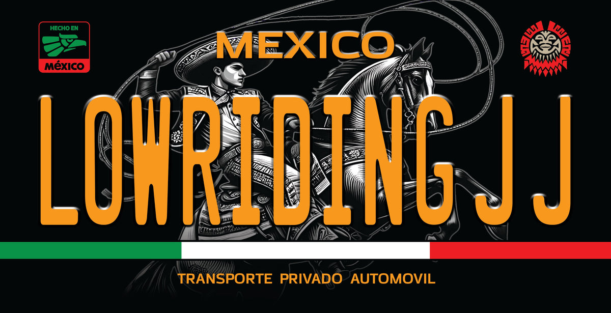 Lowriding JJ Plate by iLowRide