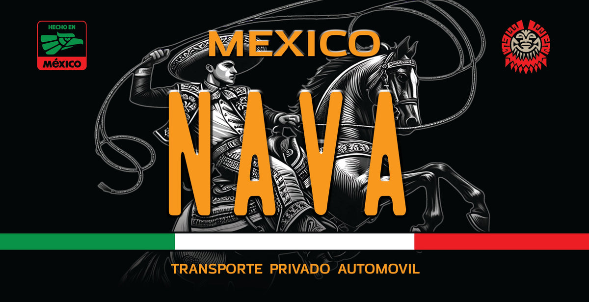 Nava Last Name Plate by iLowRide