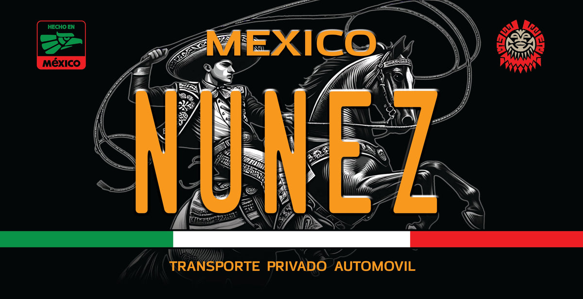 Nunez Last Name Plate by iLowRide