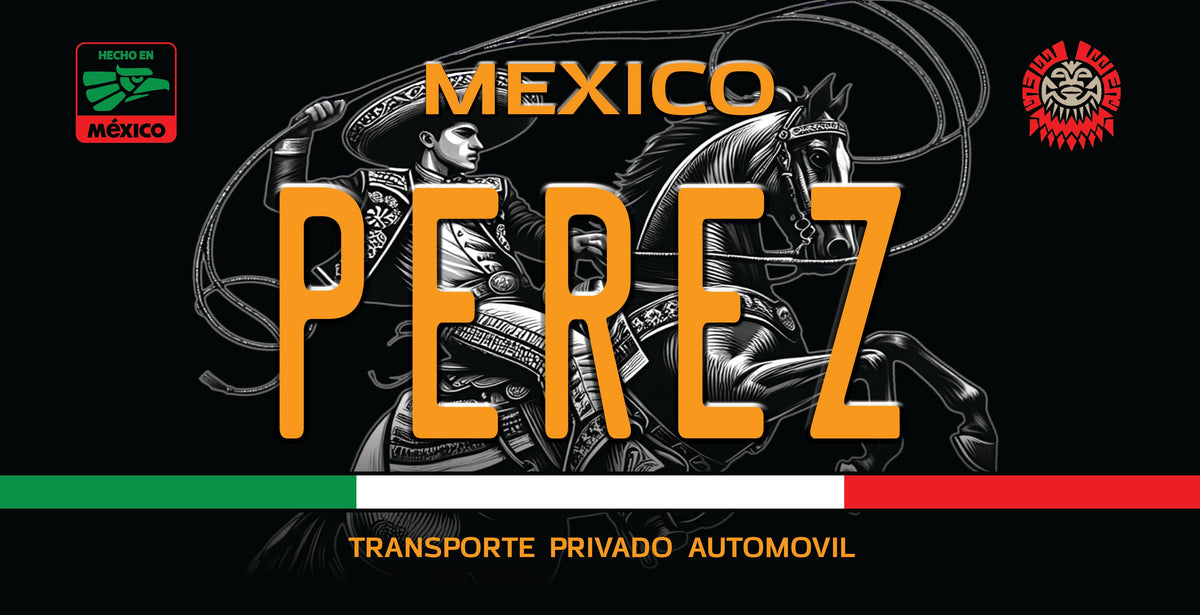 Perez Last Name Plate by iLowRide