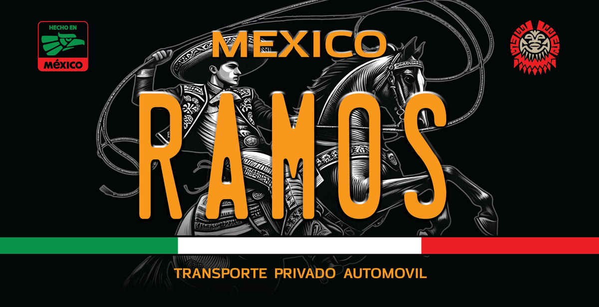 Ramos Last Name Plate by iLowRide