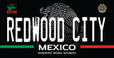 Mexican State License Plate