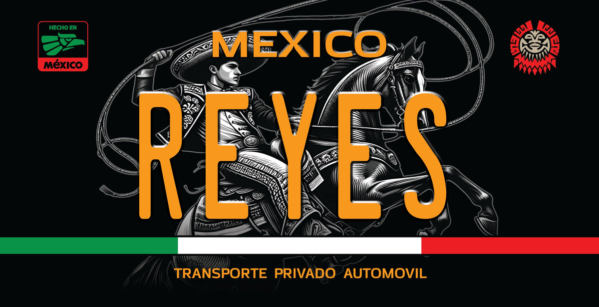 Reyes Last Name Plate by iLowRide