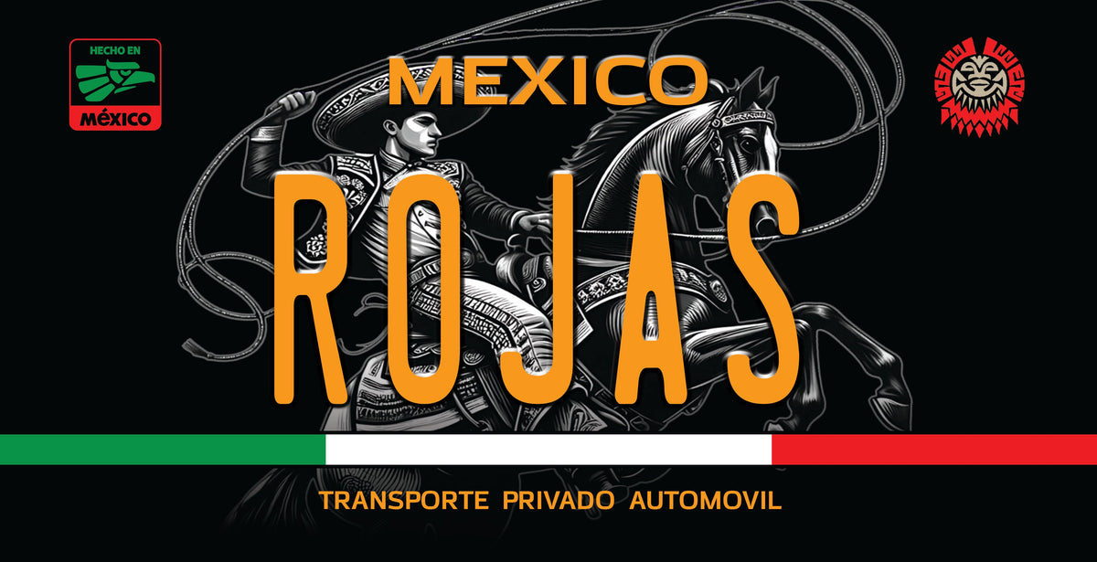 Rojas Last Name Plate by iLowRide