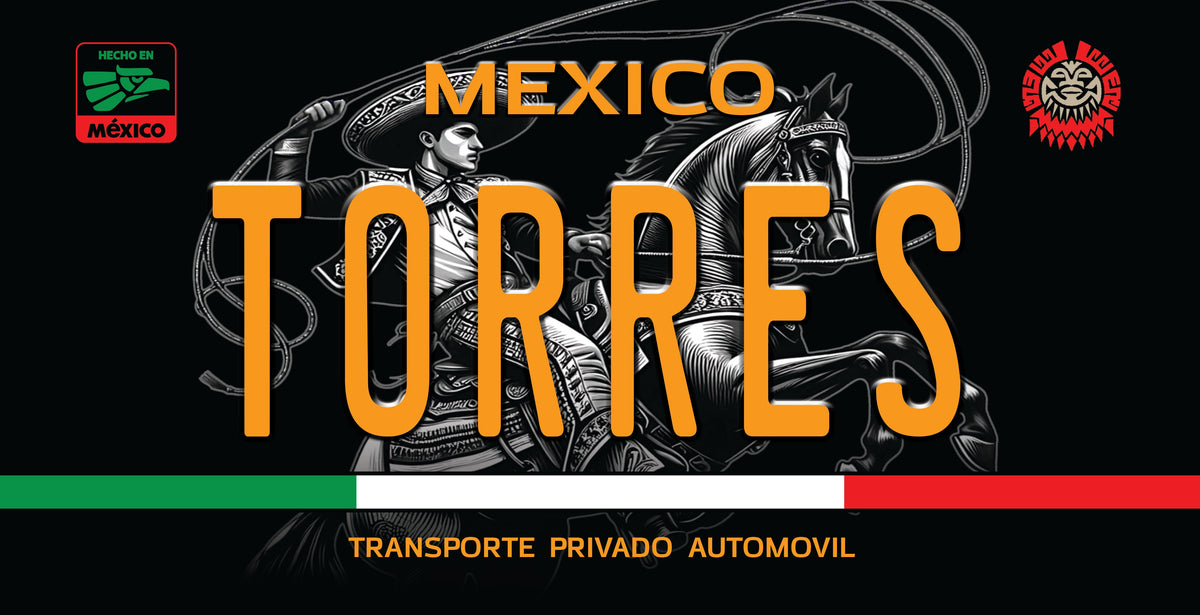 Torres Last Name Plate by iLowRide